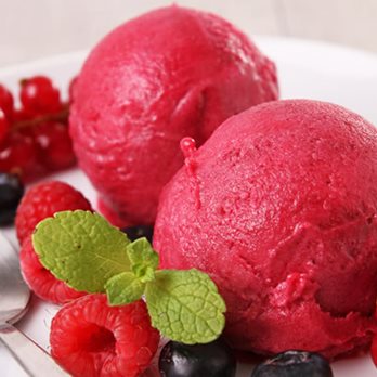 Sorbet la tuile des fées Bio